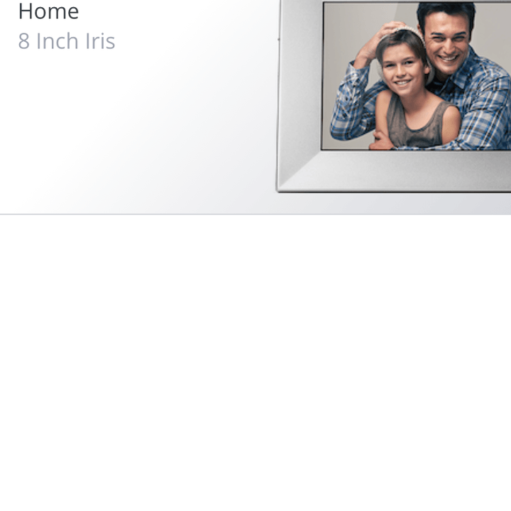 nixplay iris review digital picture frame img 8177