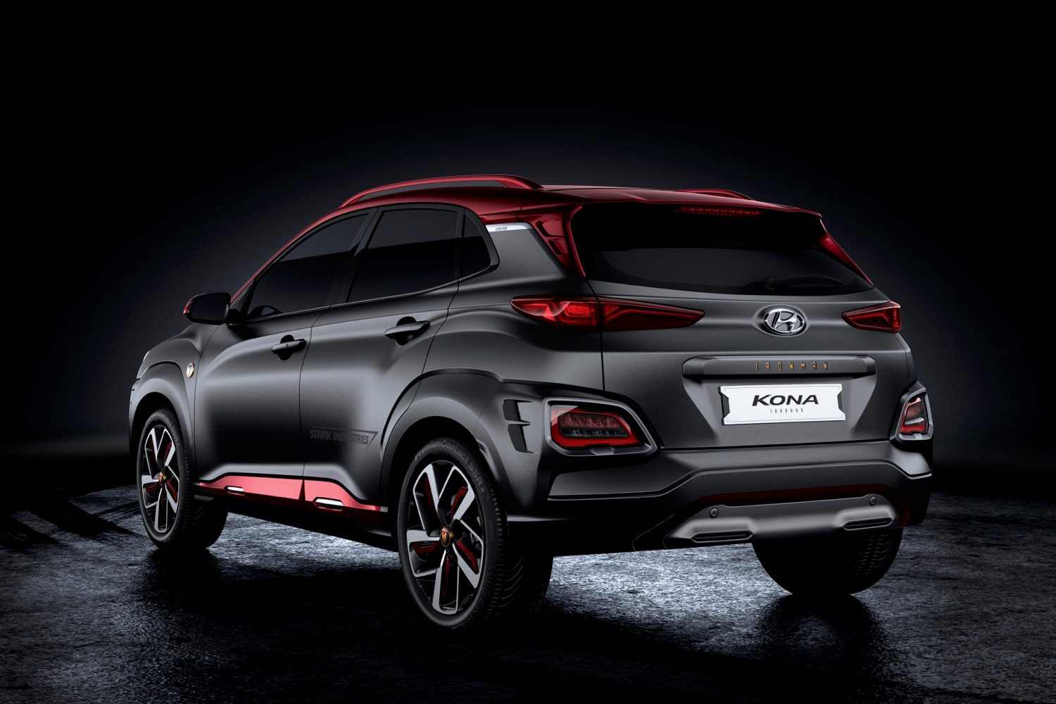 Hyundai Kona Iron Man Edition
