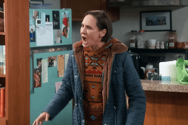 Laurie Metcalf Roseanne