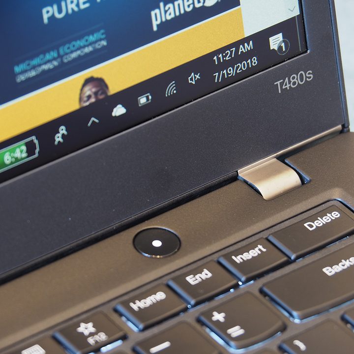 lenovo thinkpad t480s power button