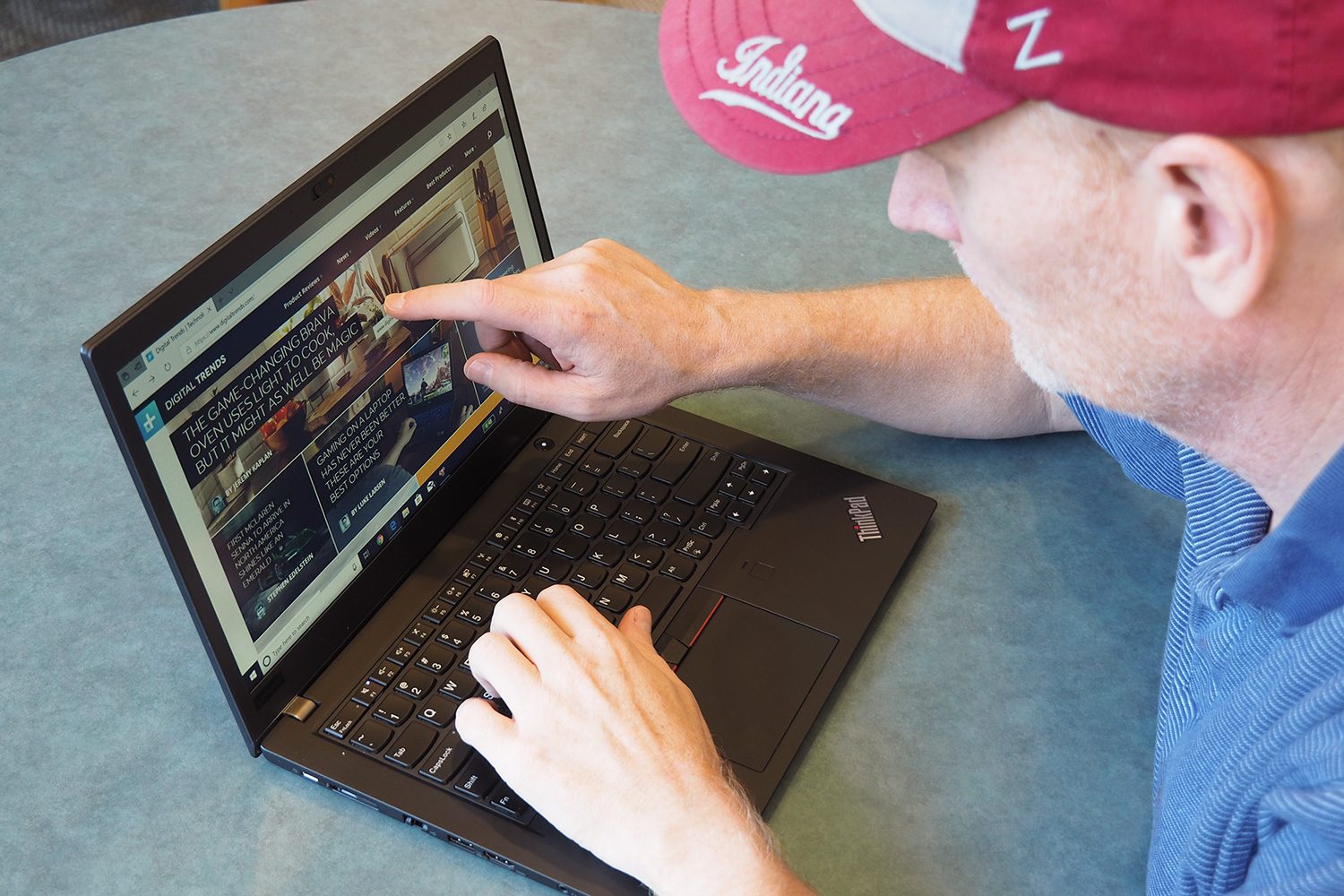 lenovo thinkpad t480s touch screen