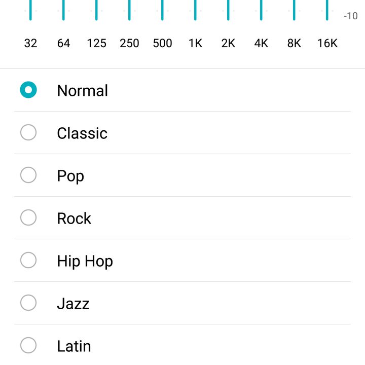 lg g7 thinq audio guide equalizer