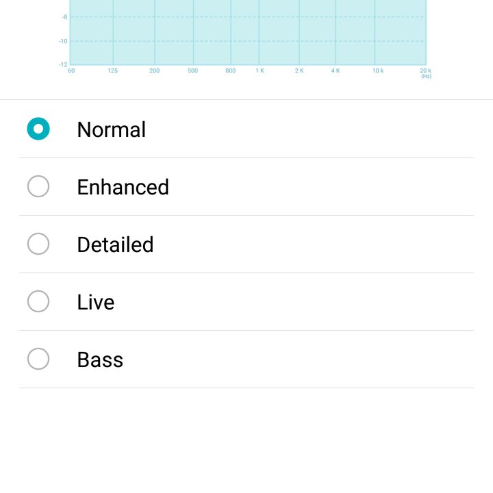 lg g7 thinq audio guide sound preset