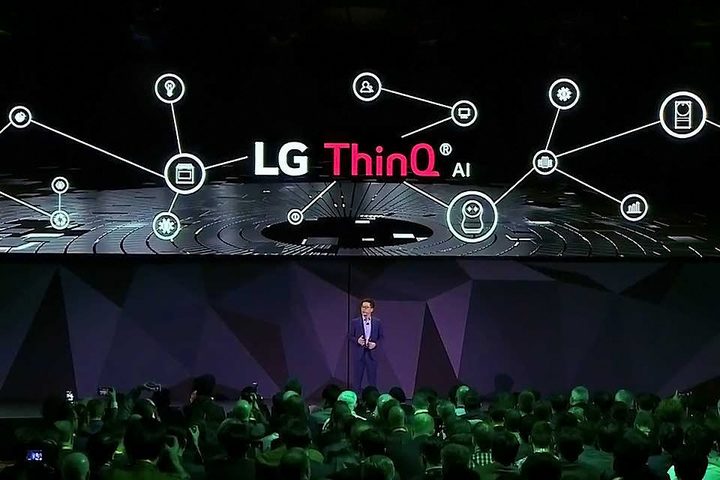 lg thinq ces 2018