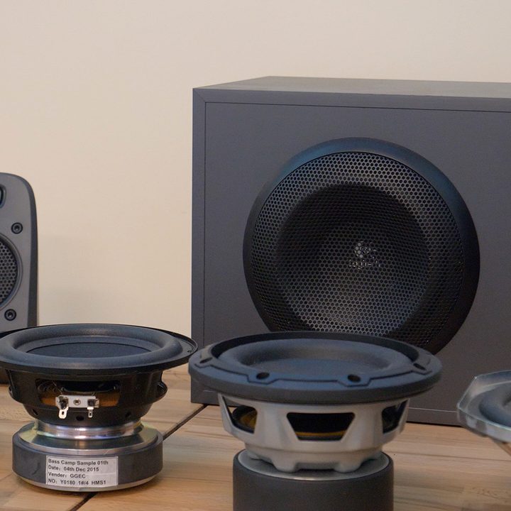 logitech tour speakers variety