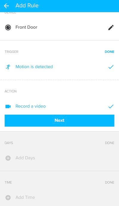 momentum cori hd review app adding rules
