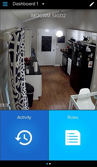 momentum cori hd review app dashboard
