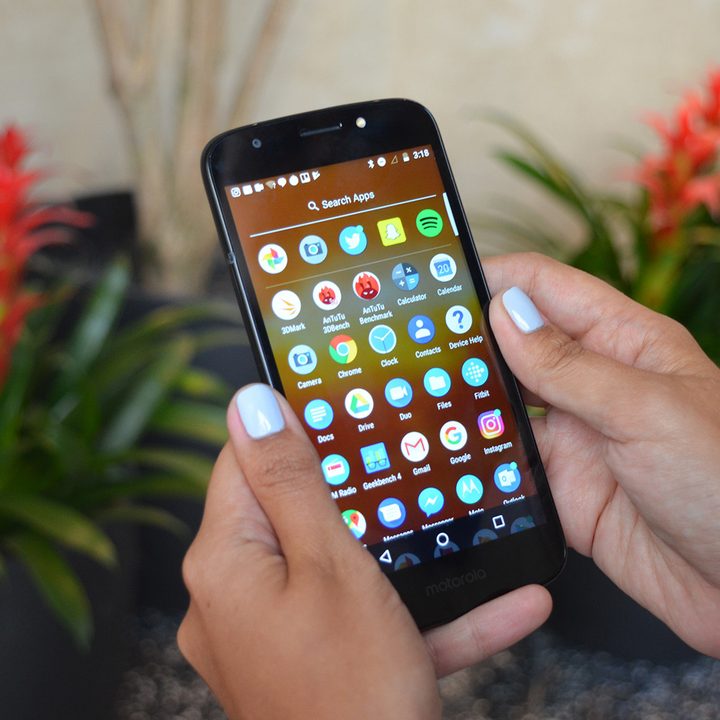 moto e5 play apps