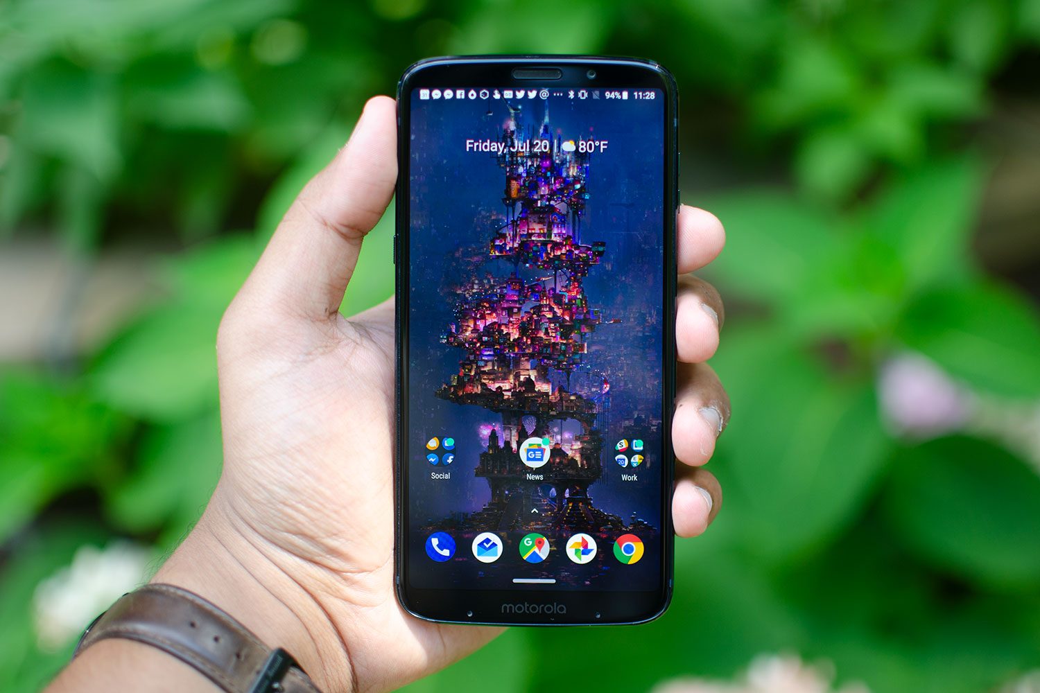 moto z3 play back front