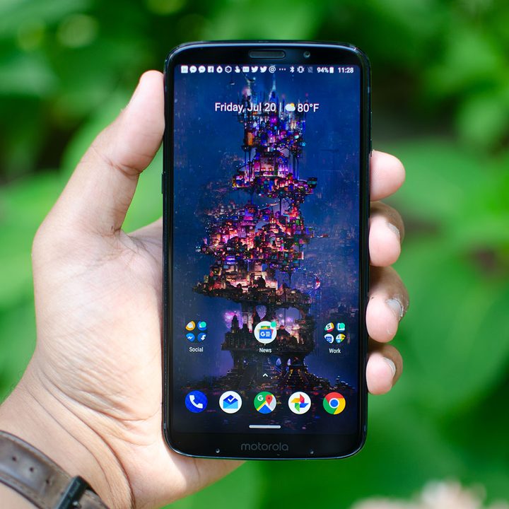 moto z3 play back front