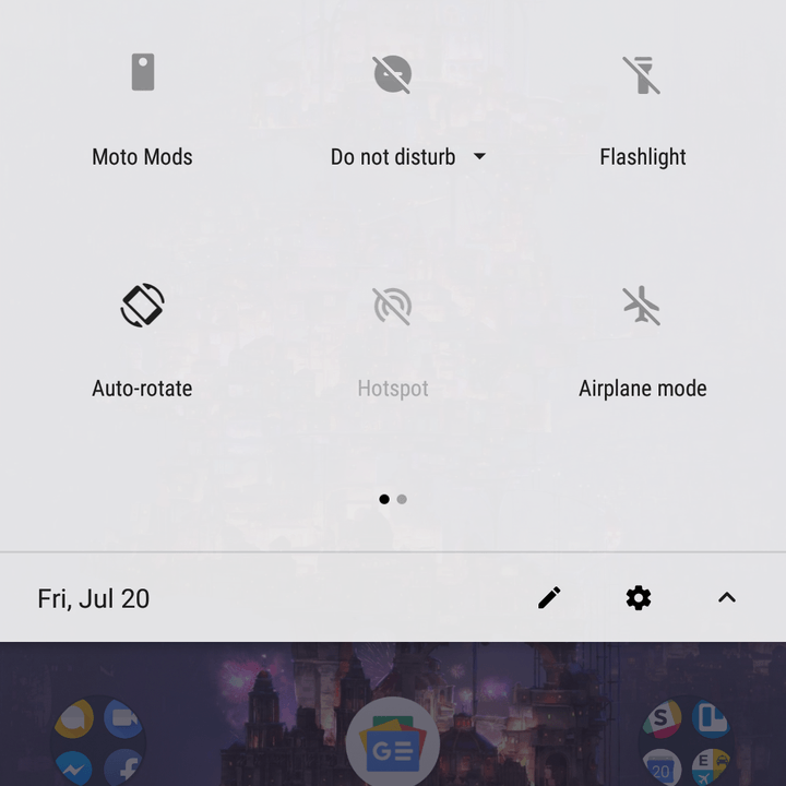 moto z3 play review screens settings shortcuts