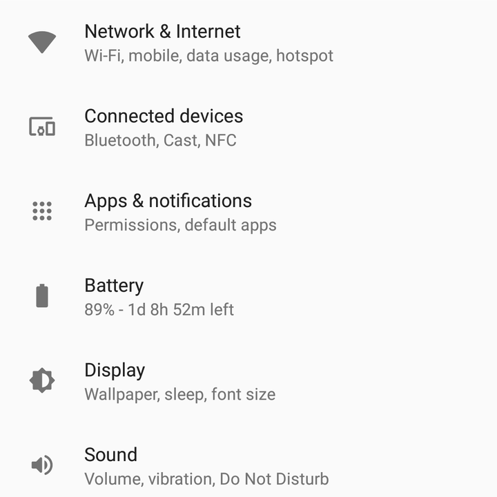 moto z3 play review screens settings