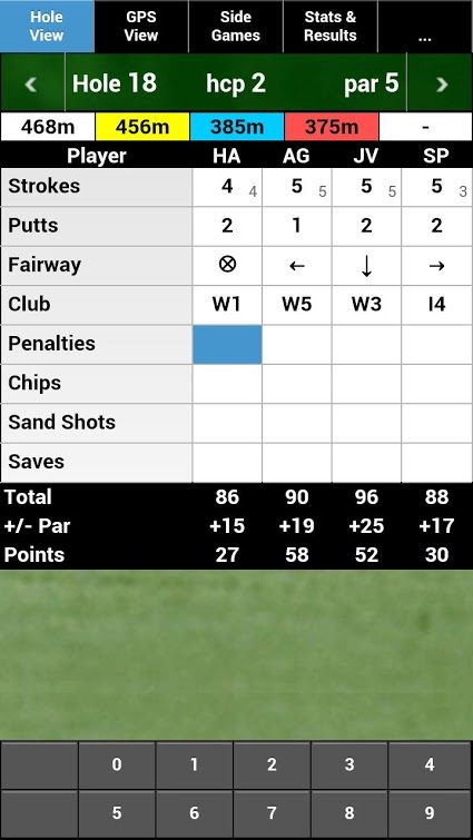 mScorecard app for iOS and Android.