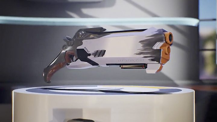 Overwatch Nerf Gun Reaper
