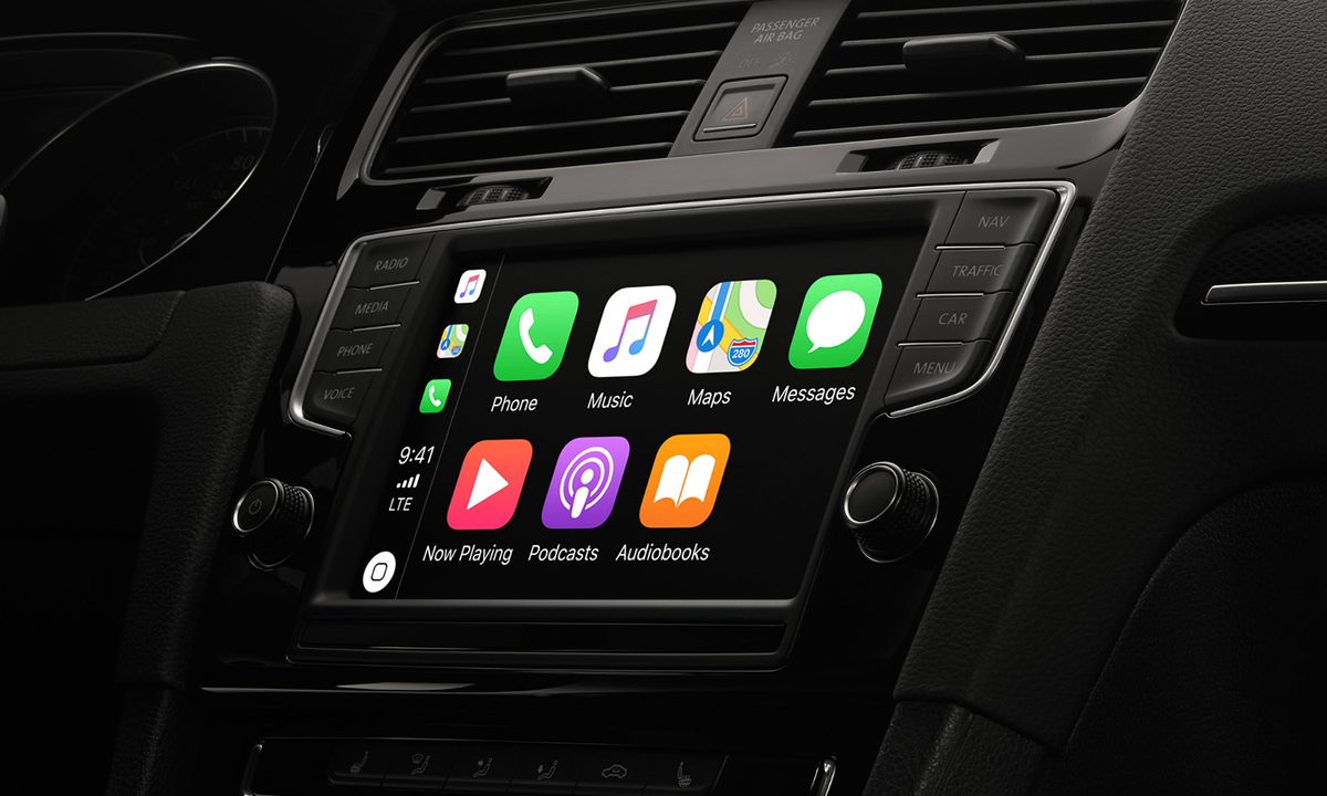 what is apple carplay new 1