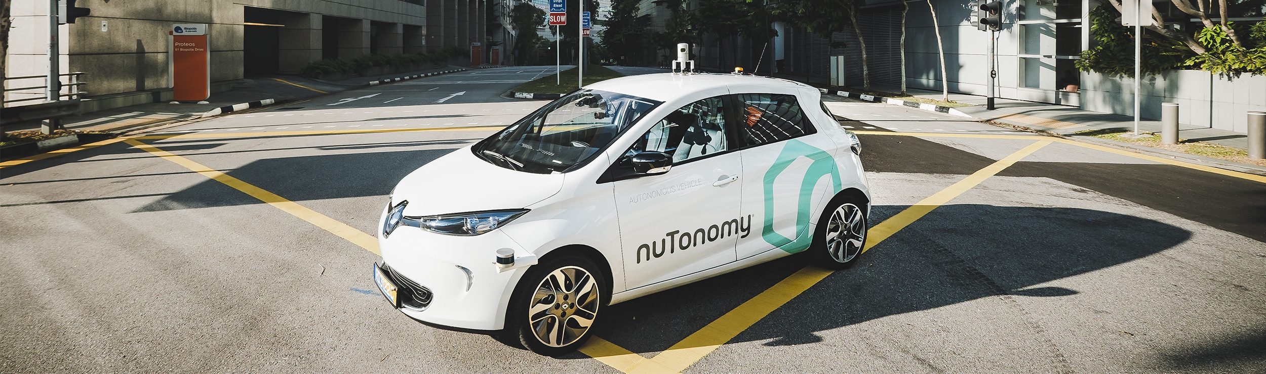 nuTonomy self-driving car