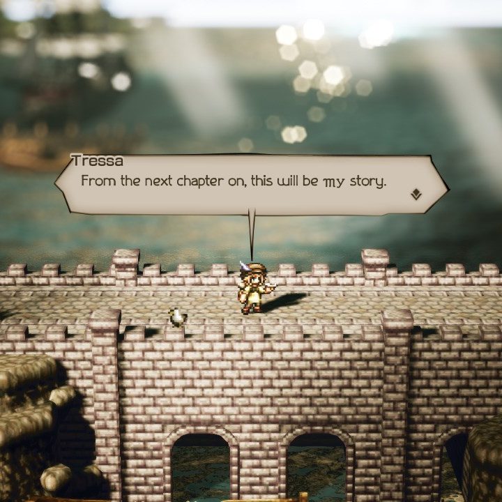 Octopath Traveler impressions