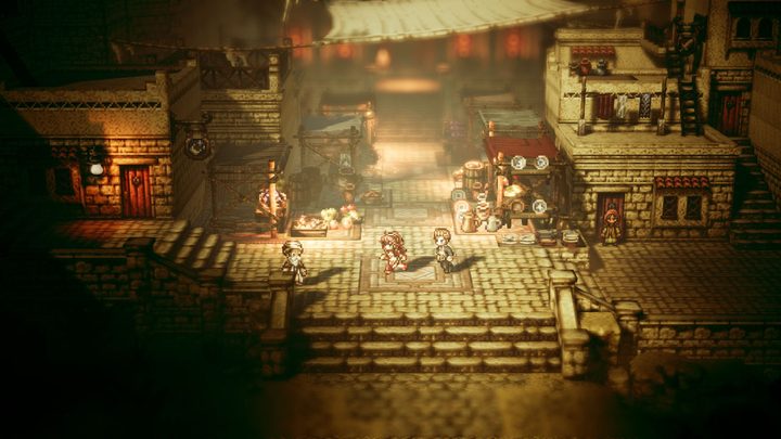 Octopath Traveler impressions