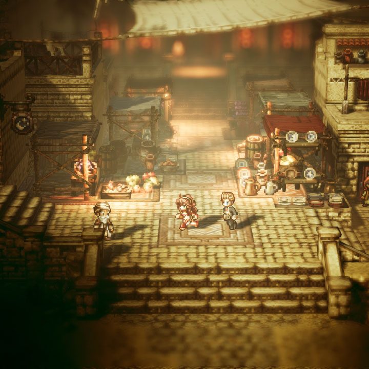 Octopath Traveler impressions