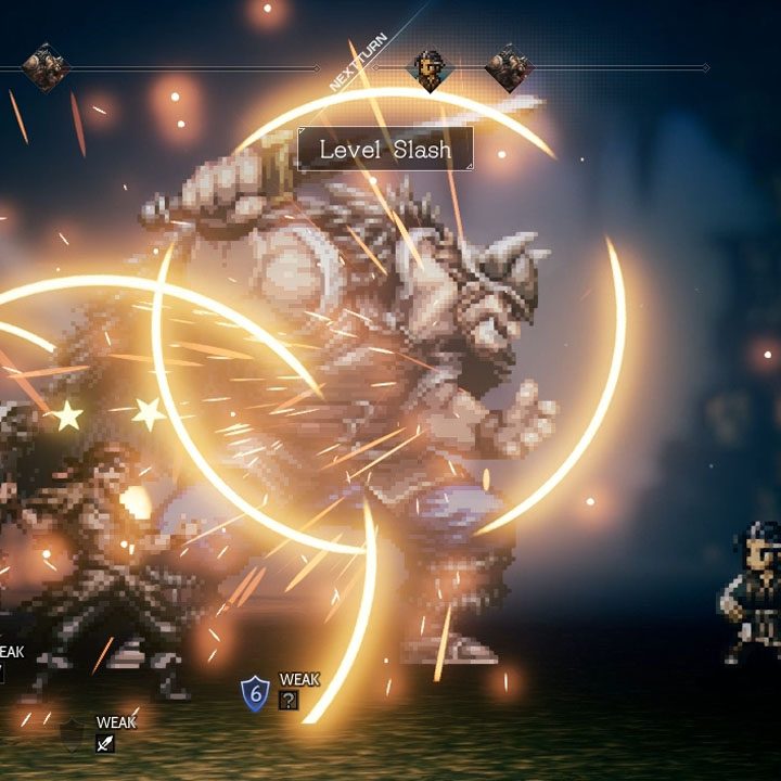 Octopath Traveler impressions