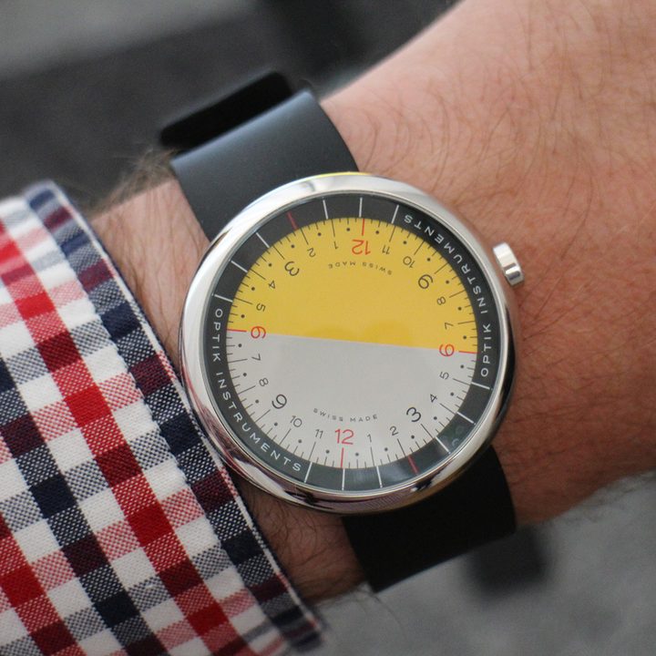 optik instruments horizon yellow face
