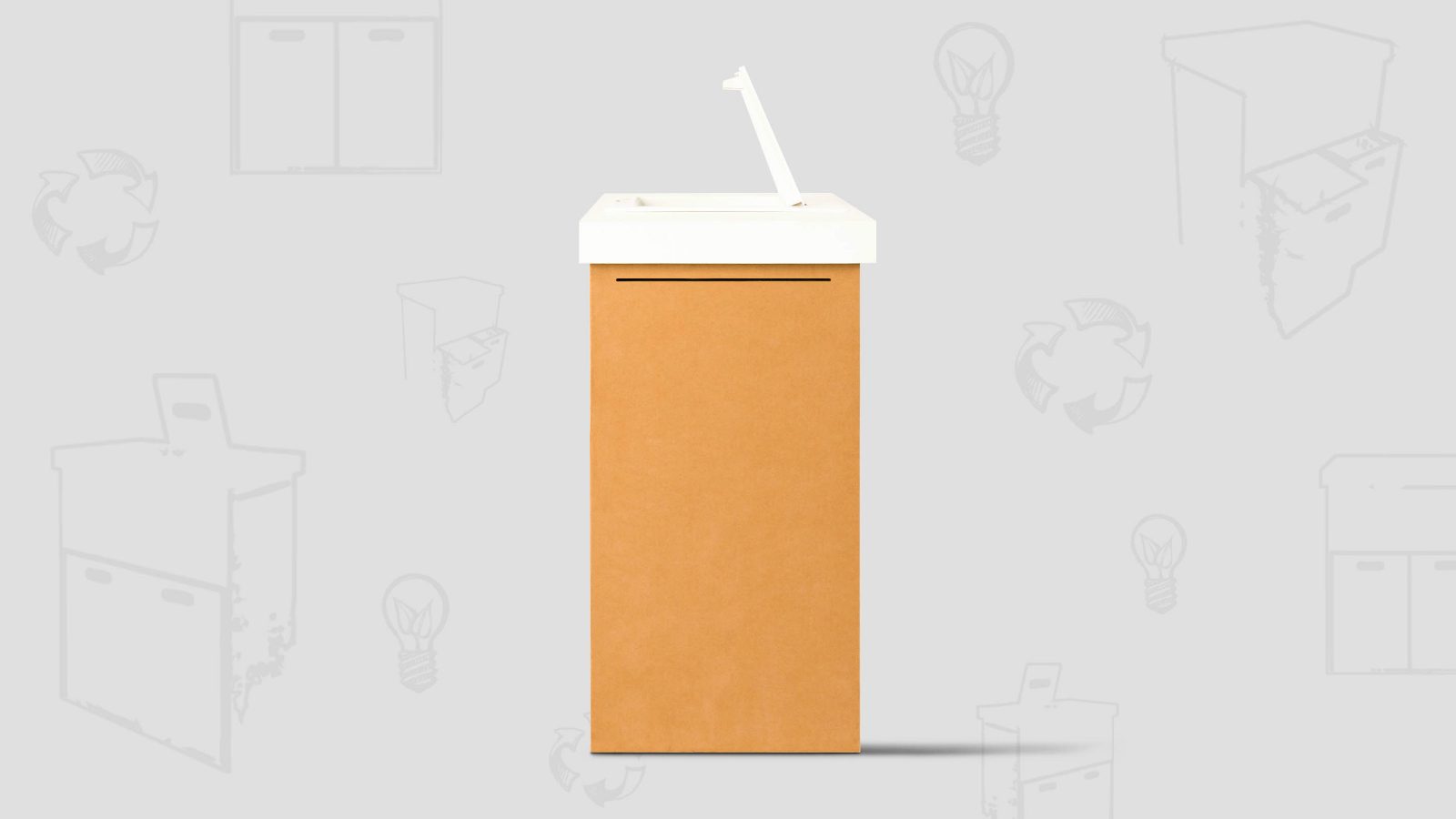 oscar ai trash can sorts recyclables garbage 03