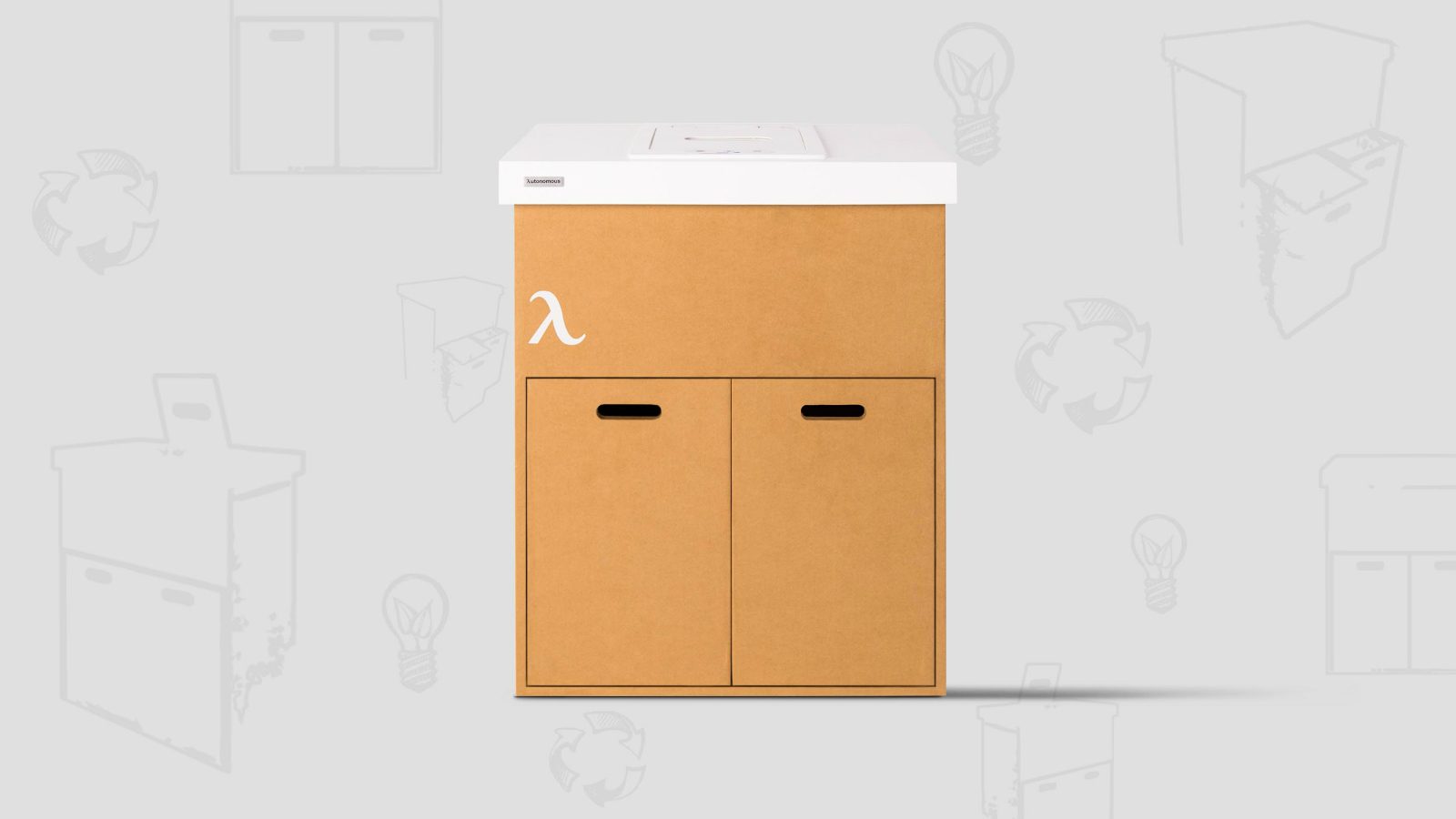 oscar ai trash can sorts recyclables garbage 04