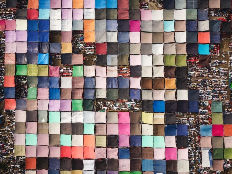 drone awards 2018 pilgrimage of millions people