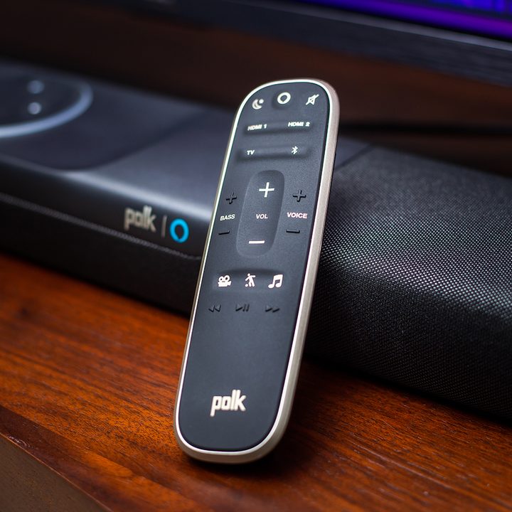 Polk Command Bar