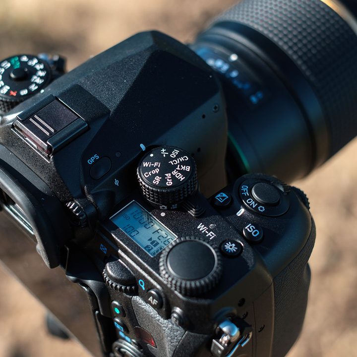 Ricoh Pentax K1 II review