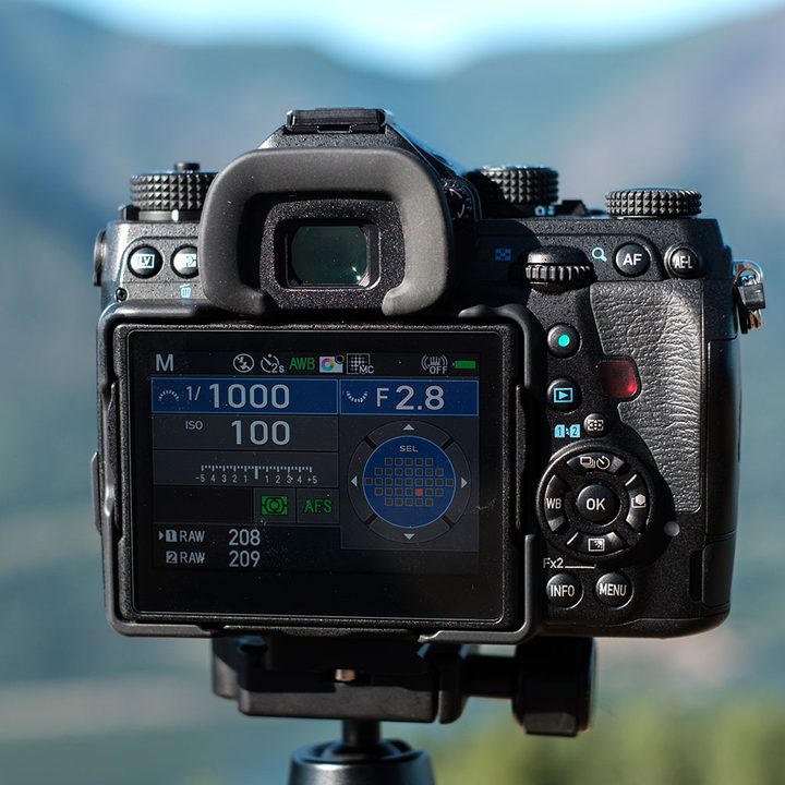Ricoh Pentax K1 II review