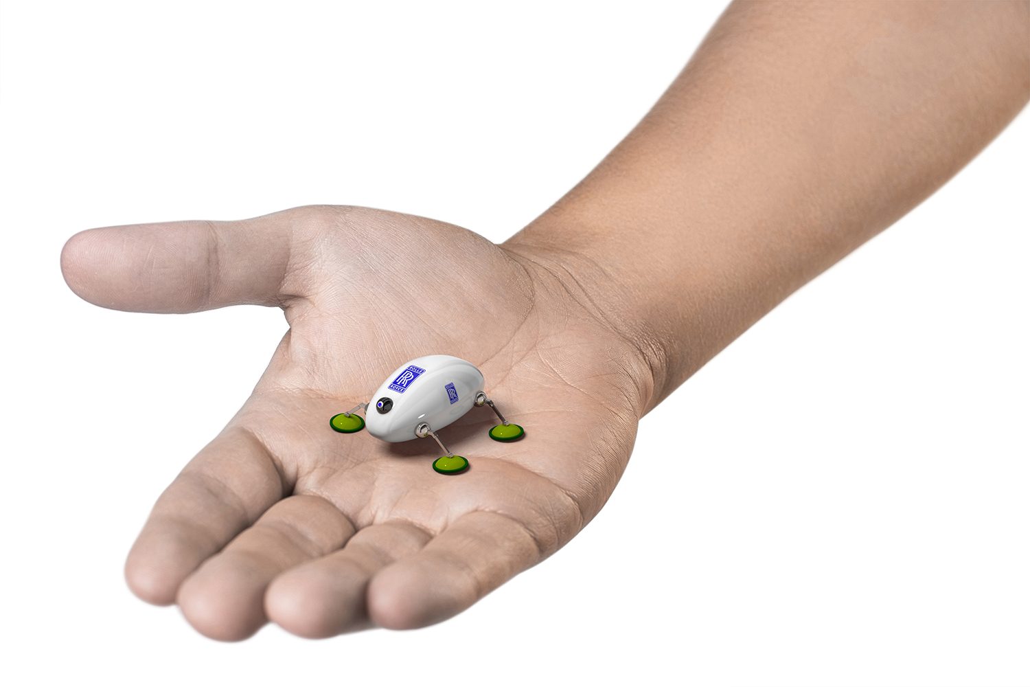 rolls royce snake insect robots swarm robot 1