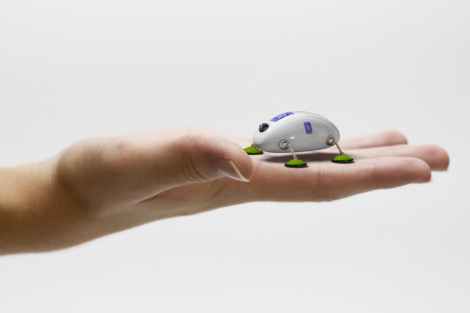 rolls royce snake insect robots swarm robot 2