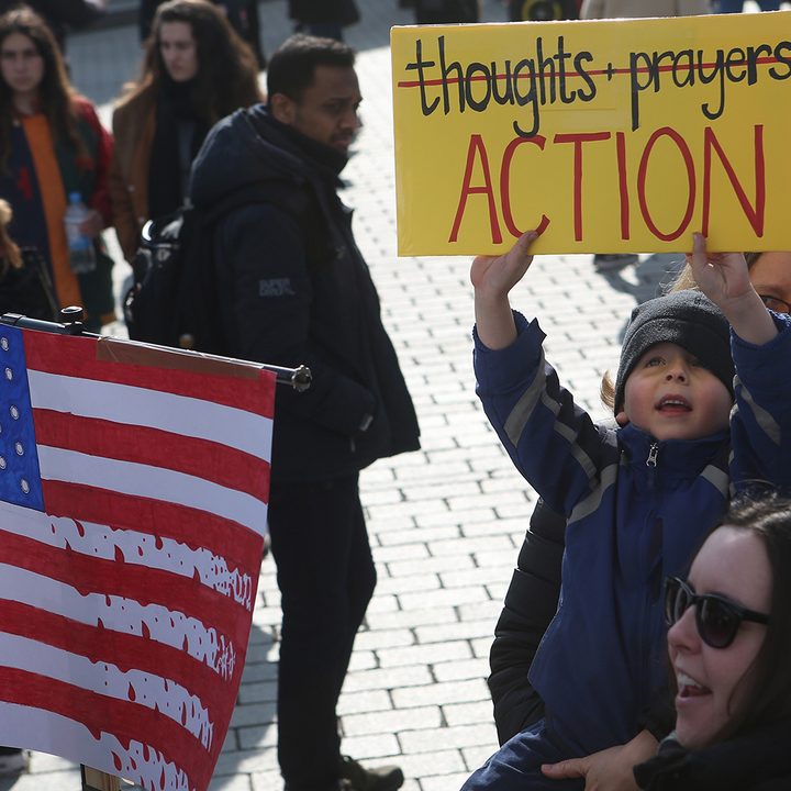 how ai can collect clues to prevent future school shootings schoolshooting protest 1
