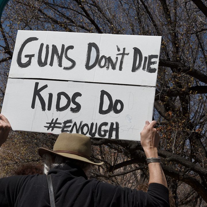 how ai can collect clues to prevent future school shootings schoolshooting protest 4