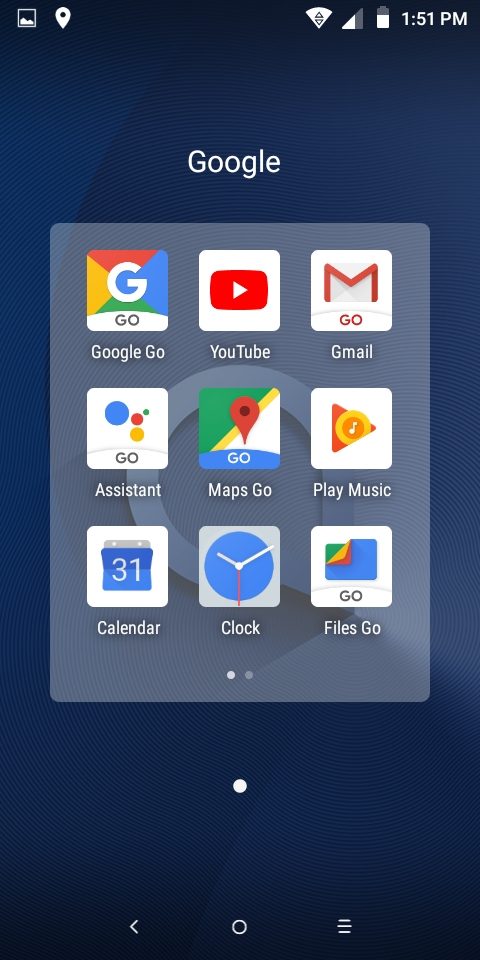 alcatel 1x review screenshot 20180709 135105