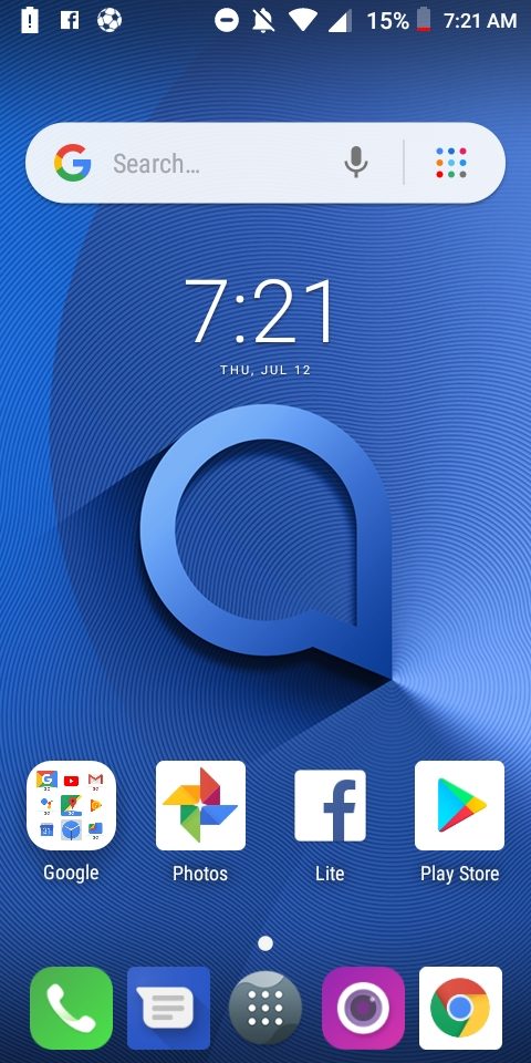 alcatel 1x review screenshot 20180712 072158