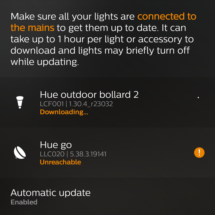 philips hue calla outdoor pathway light extension kit review screenshot 20180723 133210