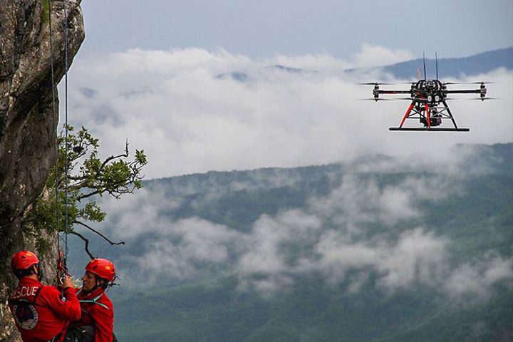 search and rescue drone