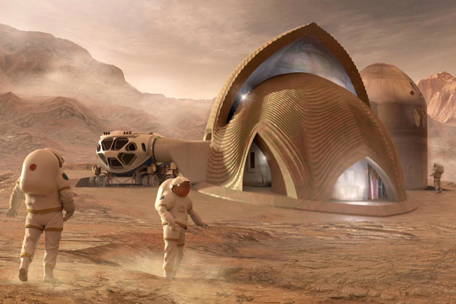 mars habitat search apis cor 3dph