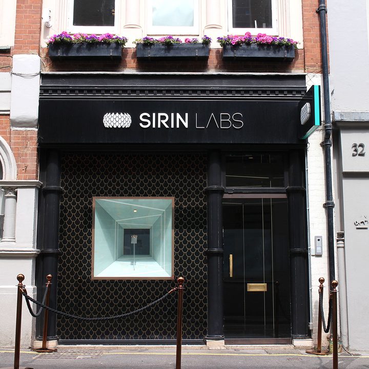 Sirin Labs Finney Crypto Phone