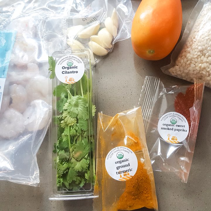 Sun Basket Meal Kit