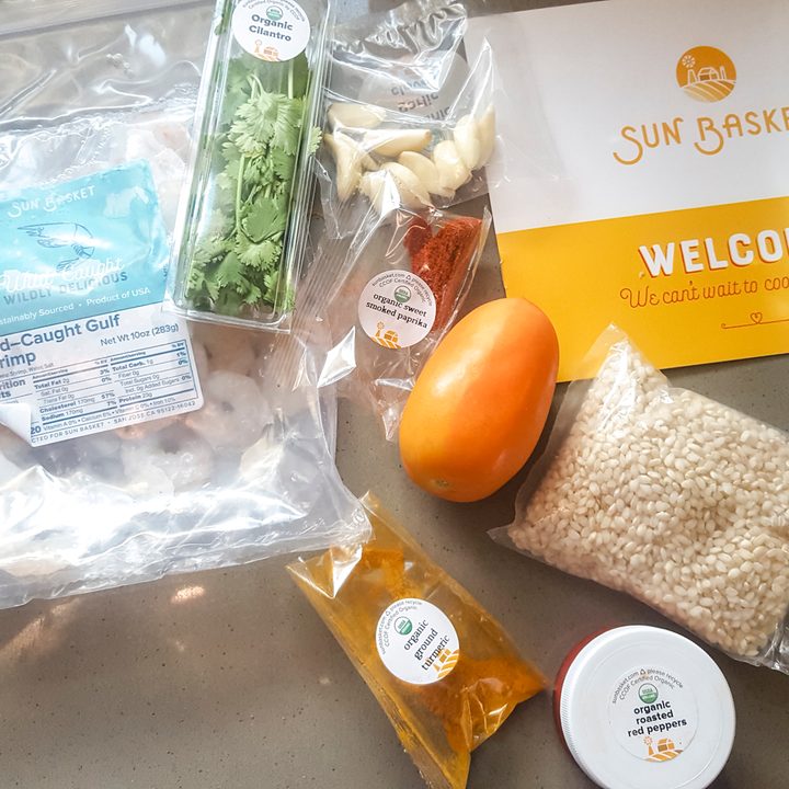 Sun Basket Meal Kit