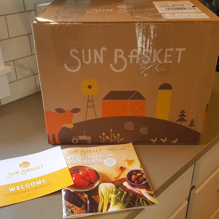 Sun Basket Meal Kit