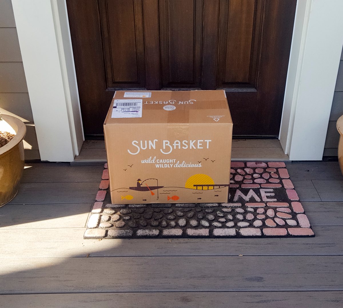 Sun Basket Meal Kit