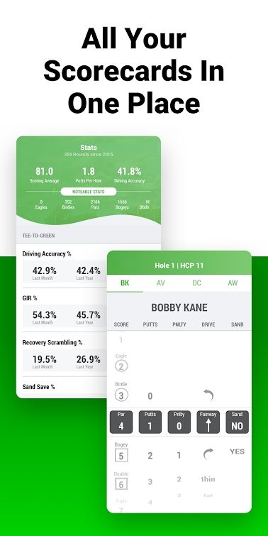 Golf GPS & Scorecard by SwingU.