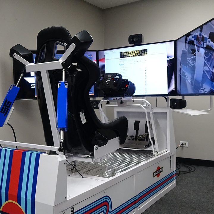 TBI racing sim