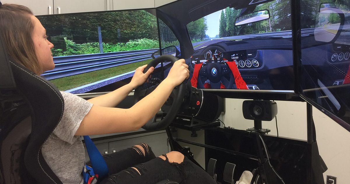 Simulation Racing Injuries How racing simulators are helping stroke victims get back behind the ...