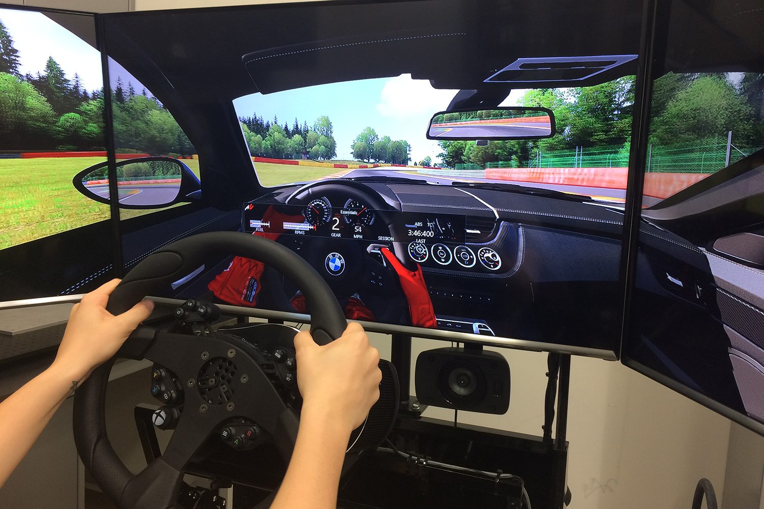Simulation Racing Injuries How racing simulators are helping stroke victims get back behind the ...