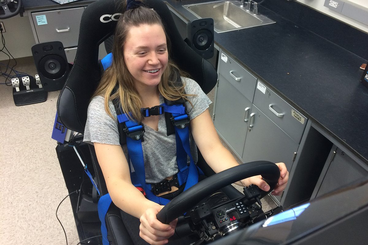 TBI racing sim